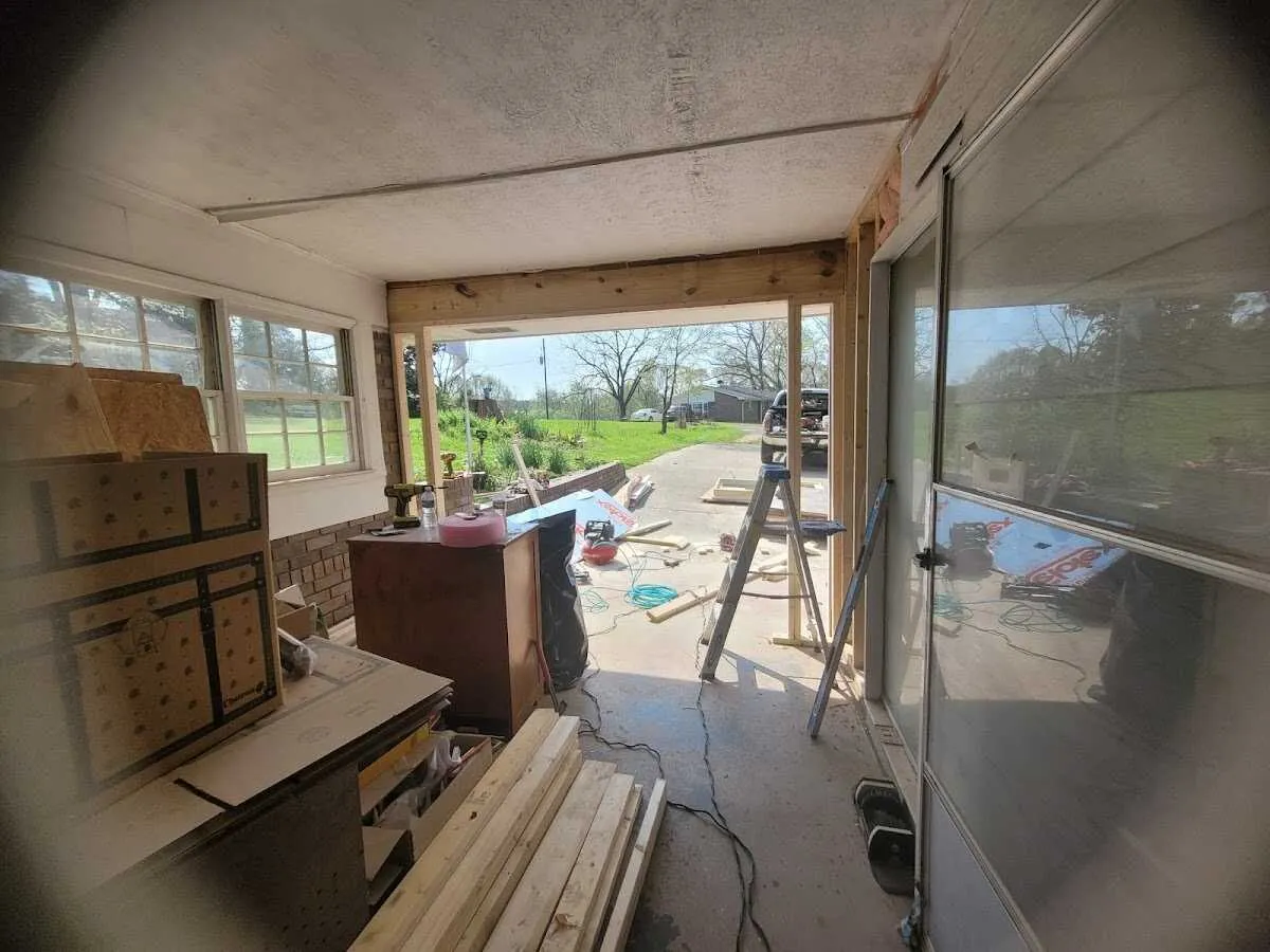 Air movers and dehumidifier for Water Mitigation Services in Eureka